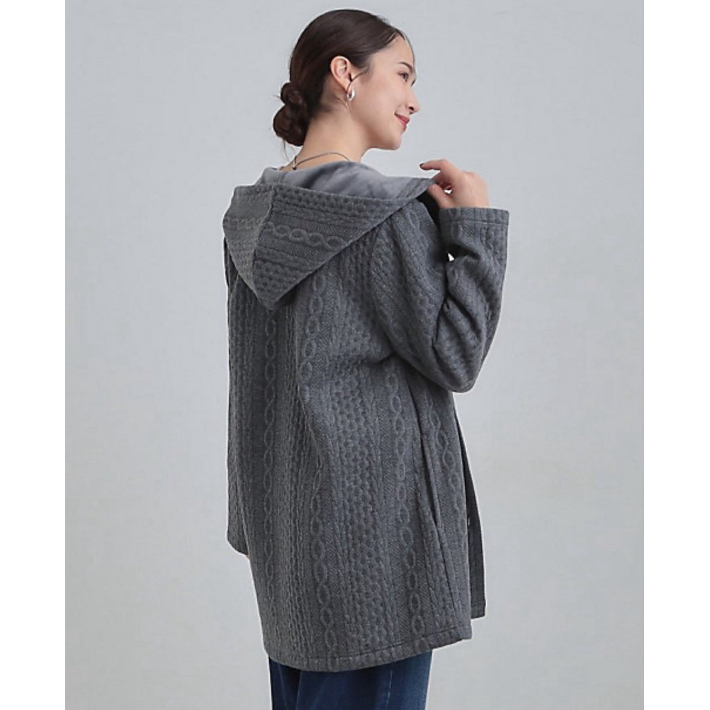 Closshi Cadigan Hoodies ( Navy )