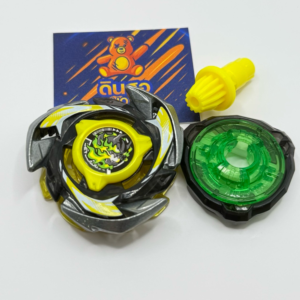 [ พร้อมส่ง ของแท้ ] HellsBrave J3-60GF  TakaraTomy Beyblade X แยกขาย UX-15 (ทั้งตัว มือ1) – ร้าน NOW