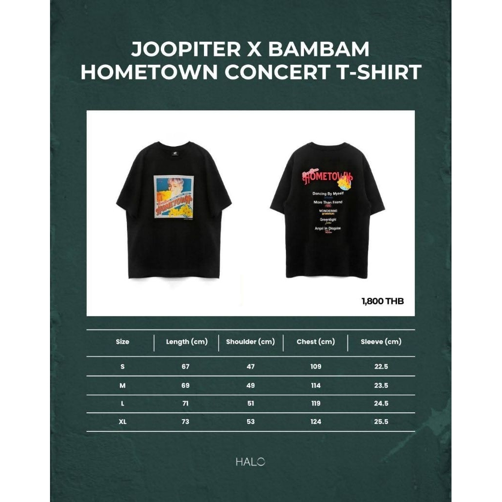 เสื้อยืด HomeTown BamBam