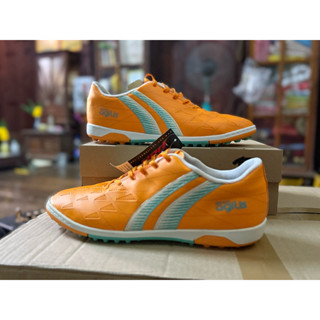 รองเท้าฟุตบอล ร้อยปุ่ม PAN รุ่น BRAVO AGILIS ครบกล่อง #ราคาพ…