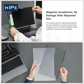 Magnetic Privacy Screen Laptop ขนาดจอ 14“นิ้ว ฟิล์มกันเสือก แม่เหล็ก สำหรับโน๊ตบุ๊ค