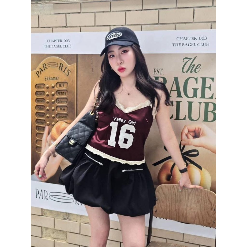 Valley girls size s set2ชิ้น