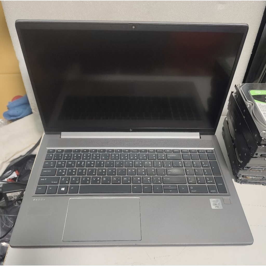 HP Zbook Power G7  Core I7 GEN 10 RAM 16 GB M.2 512GB  จอ 15.6" FHD ทัชสกรีน Nvidia Quadro T1000