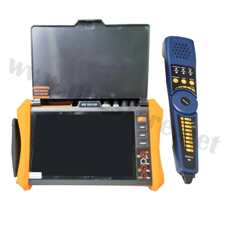 TESTER CCTV 12IN1 8K IP/POE CCTV 12MP Optical fiber network test รุ่น H12-MOVTADHSEF