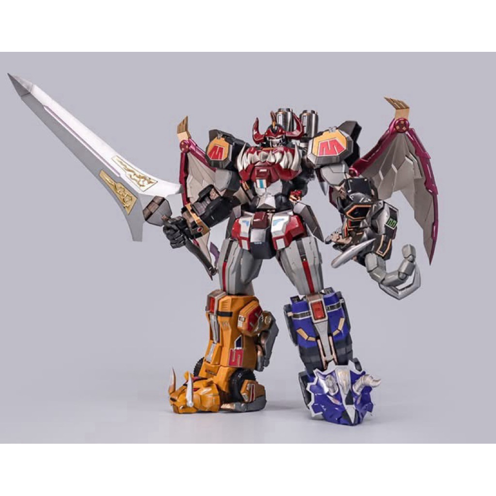(สินค้าพร้อมส่งในไทย)Mythical Beast Megazord ZL-01 KO(งานสำเร็จไม่ต้องประกอบ)