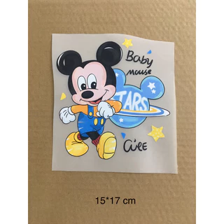 314*สติ๊กเกอร์การ์ตูนสติ๊กเกอร์โลโก้รีดร้อนติดเสื้อ ตัวรีดร้อนติดเสื้อ ติดกระเป๋า ติดผ้าได้หลายชนิด