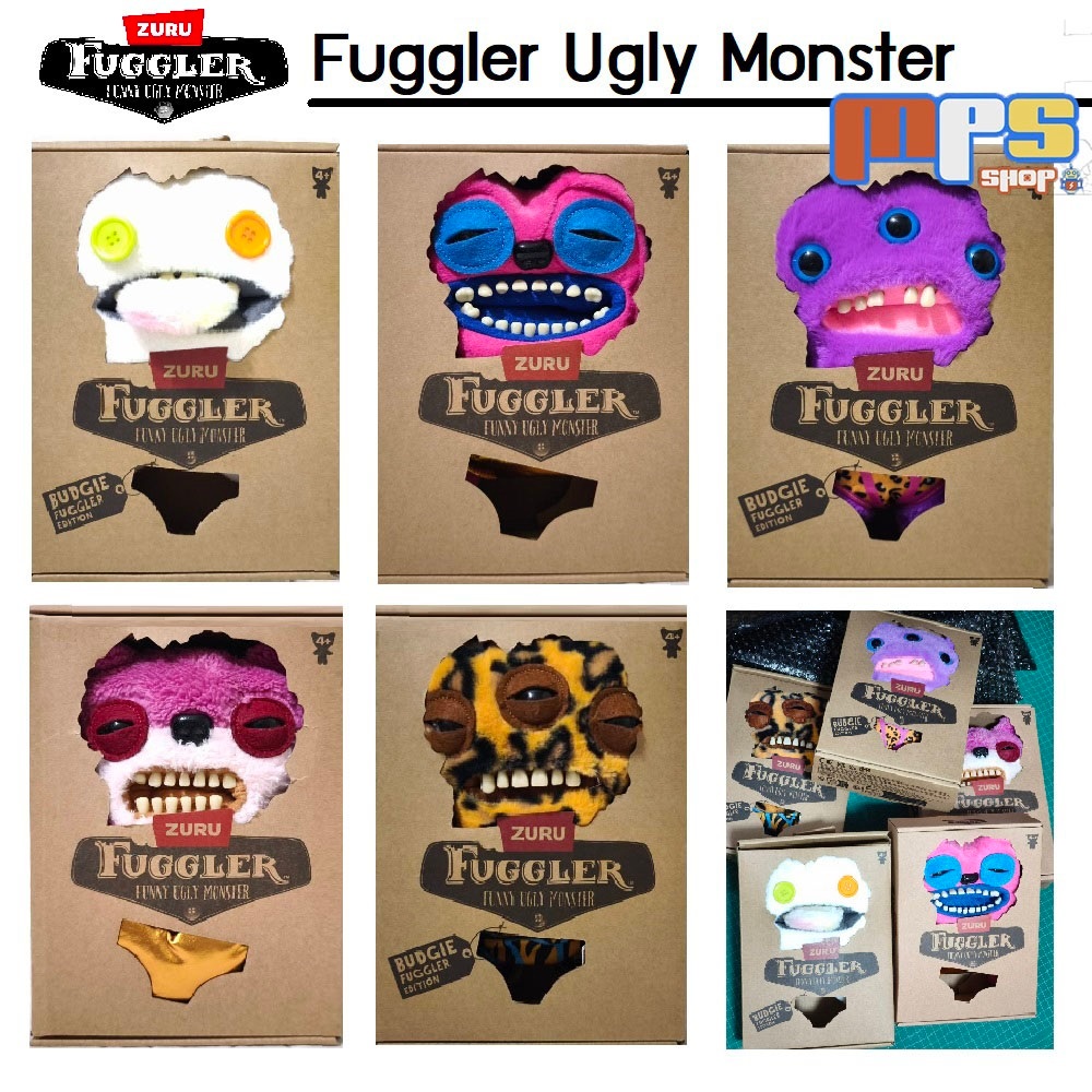 ตุ๊กตา ใส่ฟัน ฟักเกลอร์ Fuggler Funny Ugly Monster ฟันปลอม ของเล่น