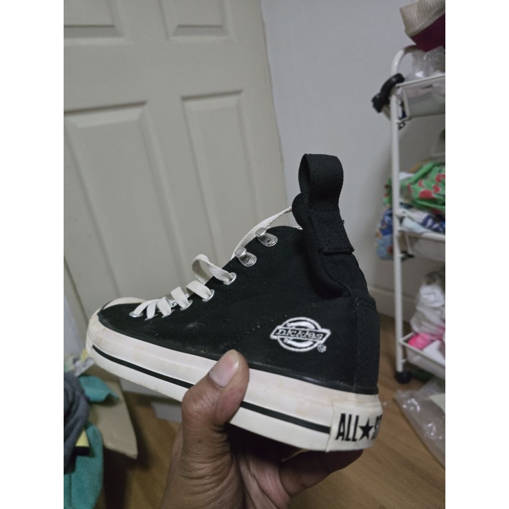 Converse x dickies size 8us