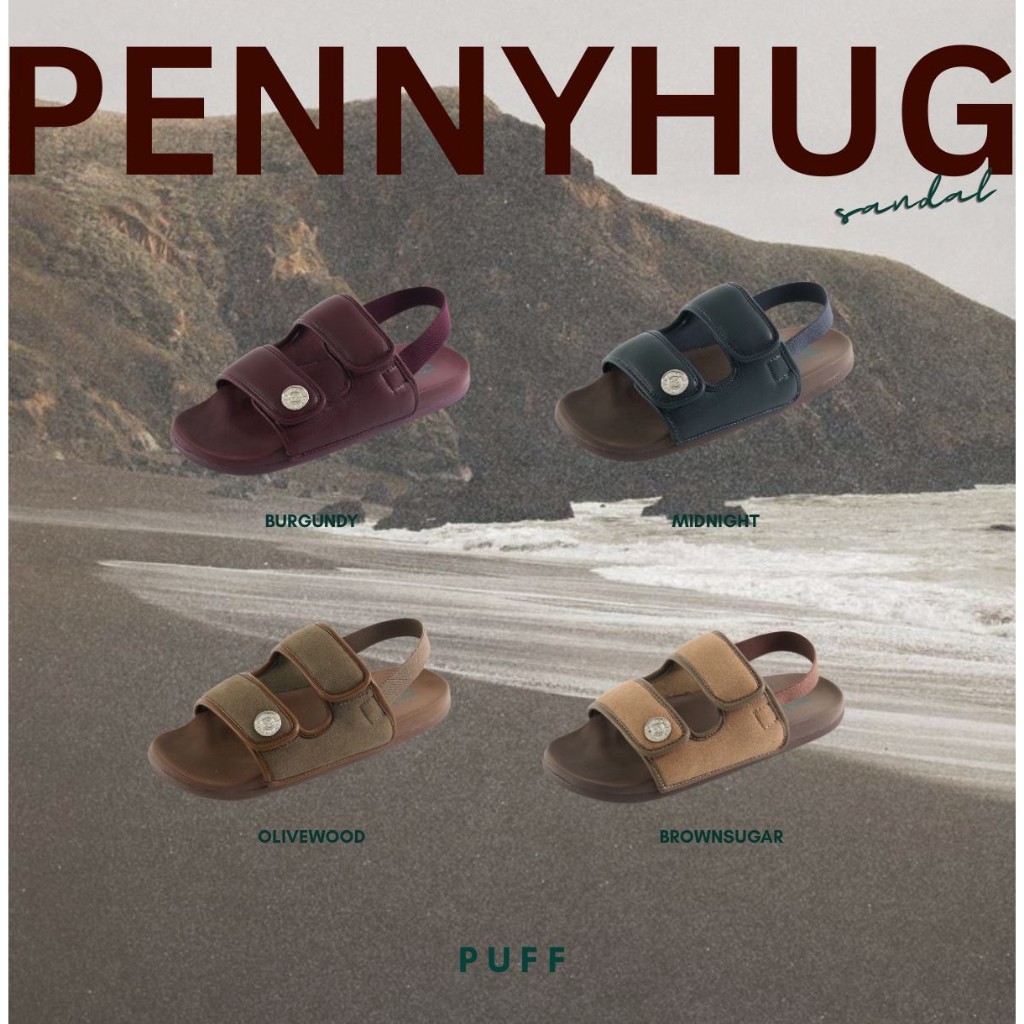 PUFFSHOES.OFFICIAL : PENNYHUG SANDAL (soft plus)