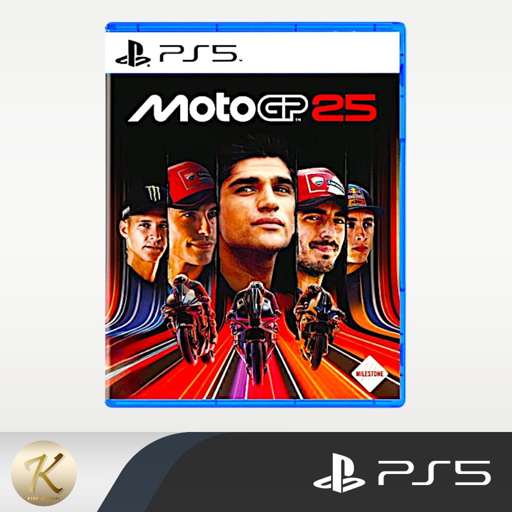 แผ่นเกม PS5 : MotoGP 25 (Motogp 25) 📍English (มือ1 / มือ2 ) สินค้าพร้อมจัดส่ง