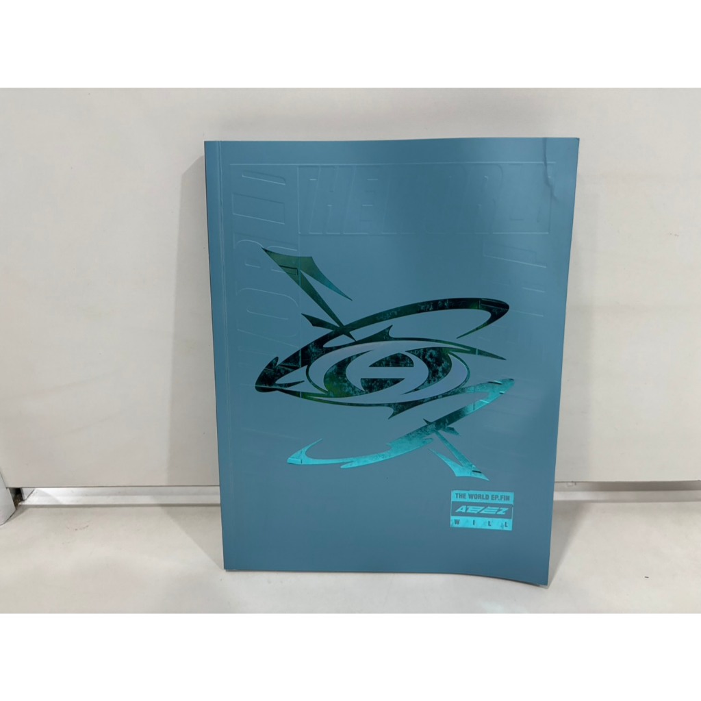 1 CD MUSIC  ซีดีเพลงเกาหลี    ATEEZ - THE WORLD EP.FIN WILL ver Z    (Z2C64)