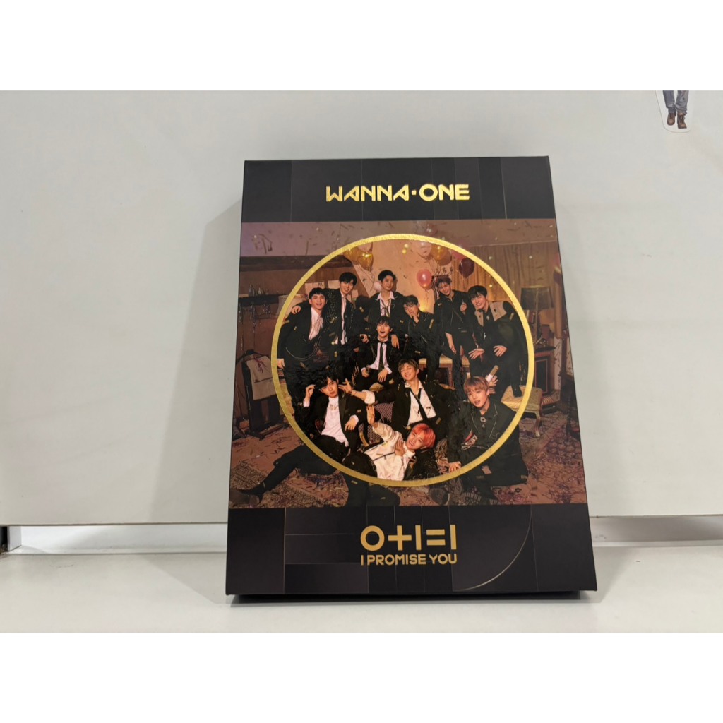 1 CD MUSIC  ซีดีเพลงเกาหลี WANNA ONE - 2nd Mini [0+1=1 (I PROMISE YOU)]   NIGHT       (Z2C71)