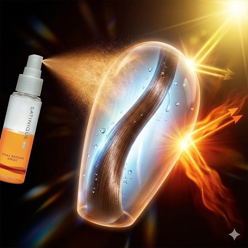 Satinique Dual Defense Spray 100ml. (Japan)