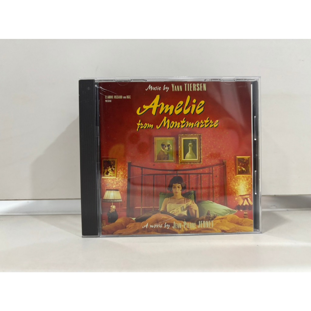 1 CD MUSIC  ซีดีเพลงสากล   オリジナル・サウンドトラック アメリ     (N3C84)