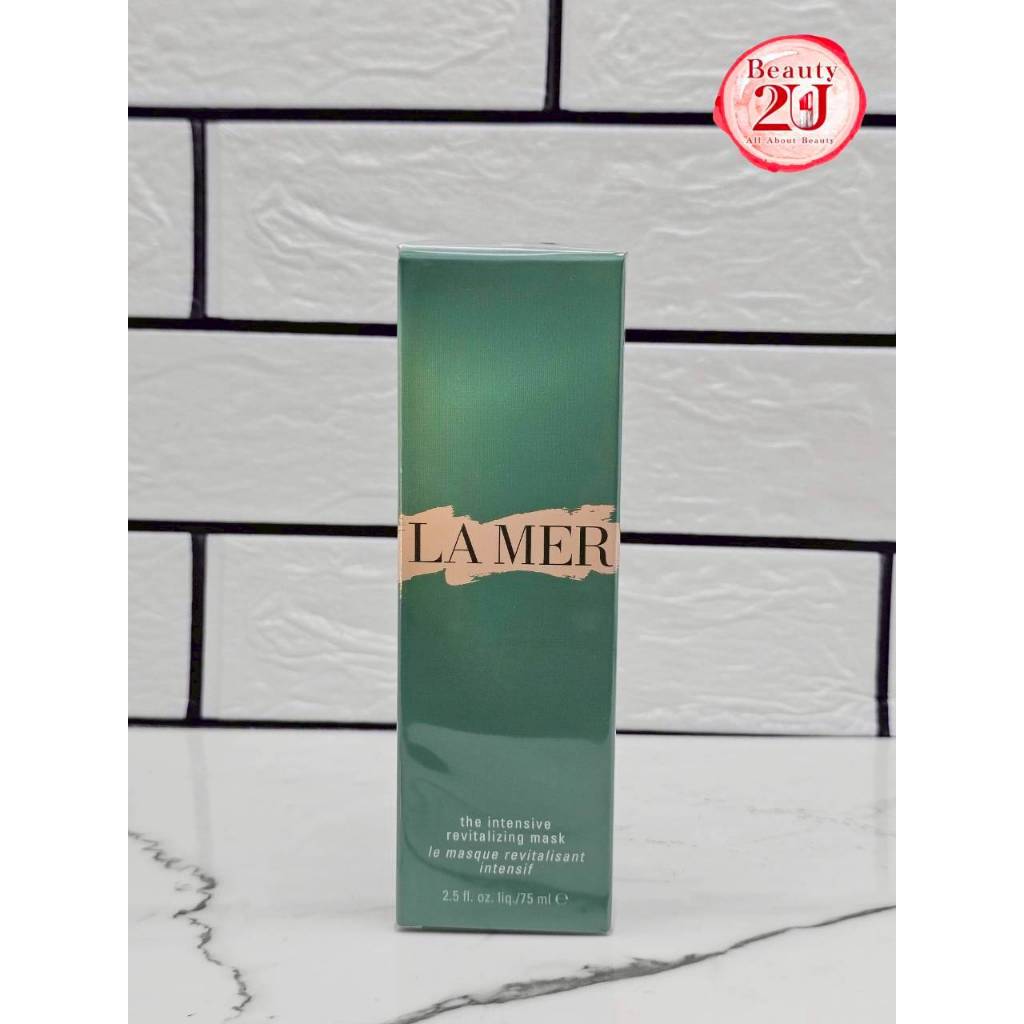 (ของแท้ ป้ายไทย) LA MER The Intensive Revitalizing Mask 75 มล.