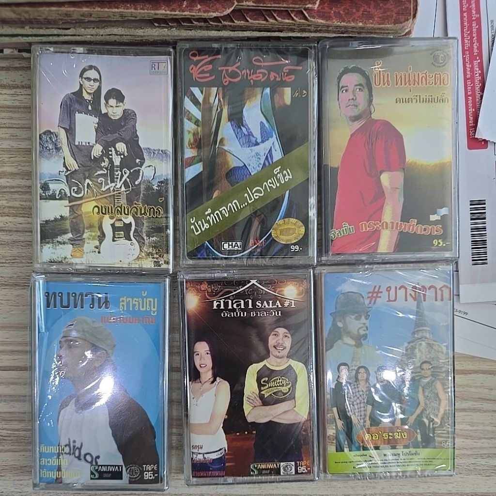 เทป cd ศาลา อัลบั้ม ชาละวัน วงแสงจันทร์ ชัย สานุวัฒน์ บางจาก คอระฆัง ทบทวน สารบัญ