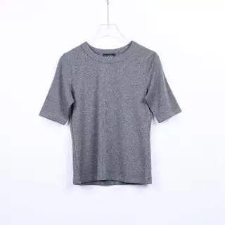 CHEWA Mellow Comfy Tee - เสื้อแขนศอก ผ้าร่อง - 8246
