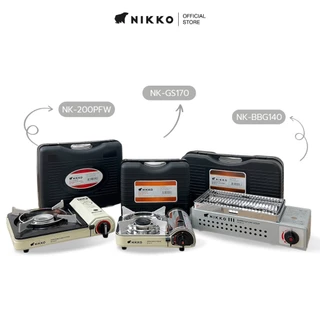 NIKKO นิกโก้เตาแก๊สปิกนิคพร้อมกล่องพกพา