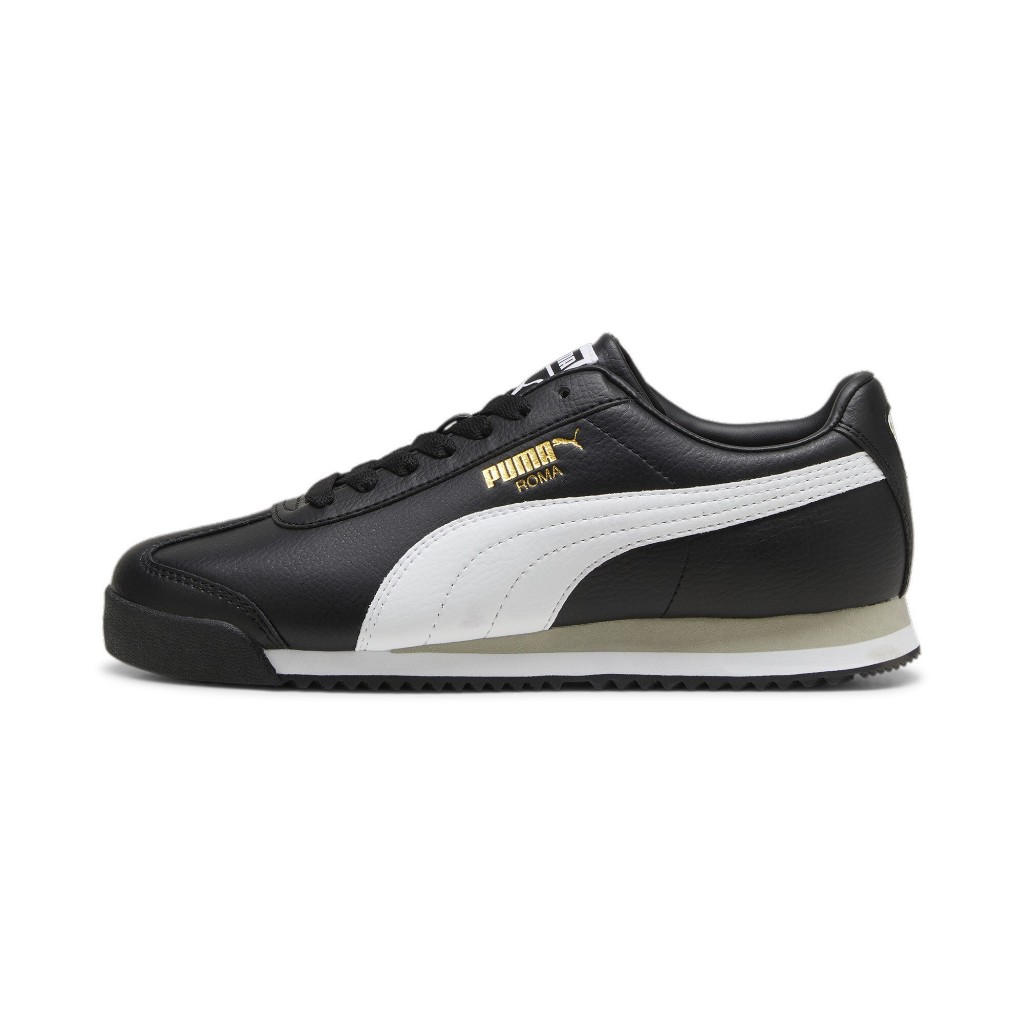 Puma Roma 24 Standard (Puma Black) รองเท้า พูม่า แท้ ผู้ชาย - รูปที่ 2