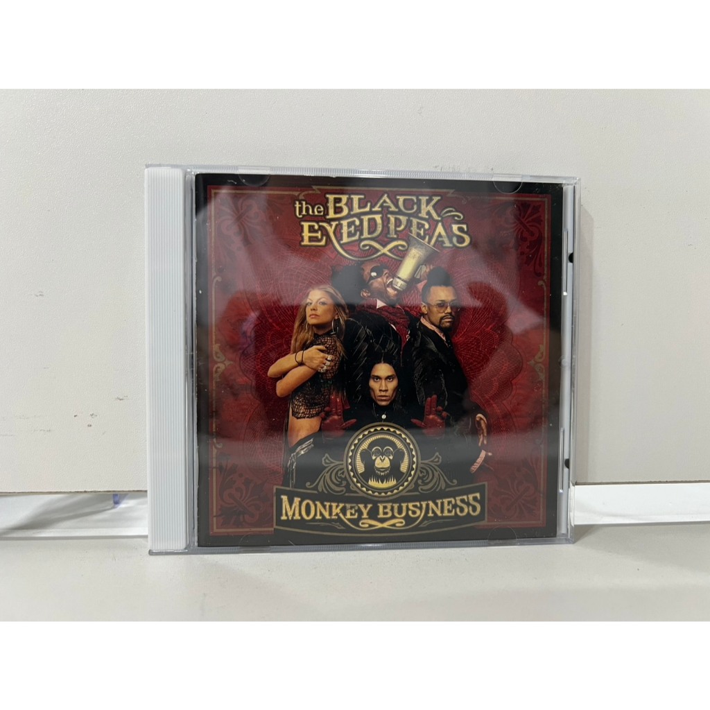 1 CD MUSIC ซีดีเพลงสากล Monkey Business (Black Eyed Peas album) (N2H91)