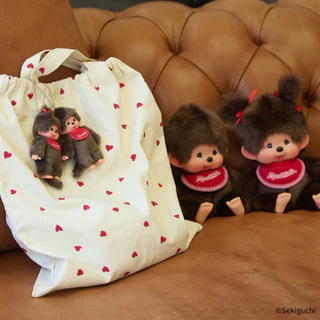 Monchhichi Mini Keychain 🤎