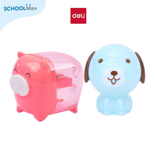 Deli กบเหลาดินสอ แฟนซี กบเหลารูปสัตว์น่ารัก