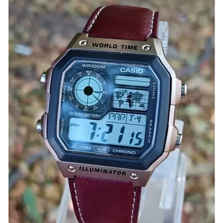 นาฬิกา Casio รุ่น AE-1200WHD-1A ,AE-1200WHL และ AE-1200WH -ของแท้ 100% ประกันศูนย์ CMG 1 ปี