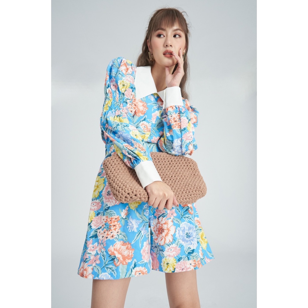 Malee Bloom shirt - เสื้อเชิ้ต ลายดอกไม้