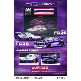 IN64-IAM25-THAILAND-MAZDA RX-7 IAM 2025 SERIES EDITION EVENT Thalland
