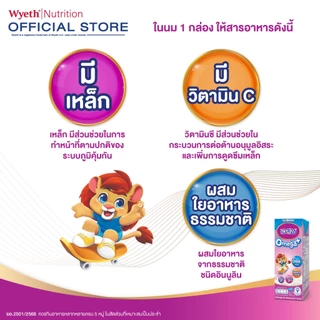นมกล่อง เอส 26 ยูเอชที โอเมก้า พลัส ยูเอชที สูตร 3 (144 กล่อง) ยกลัง x4 S-26 Omega Plus UHT Formula3 x4 cases