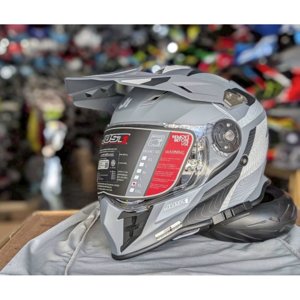 หมวกกันน็อค JUST 1 J34 PRO - รูปที่ 2