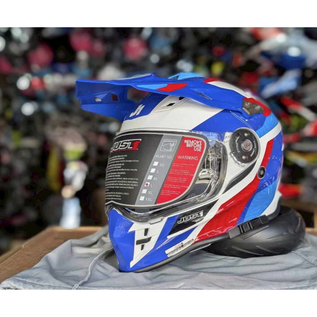 หมวกกันน็อค JUST 1 J34 PRO - รูปที่ 3