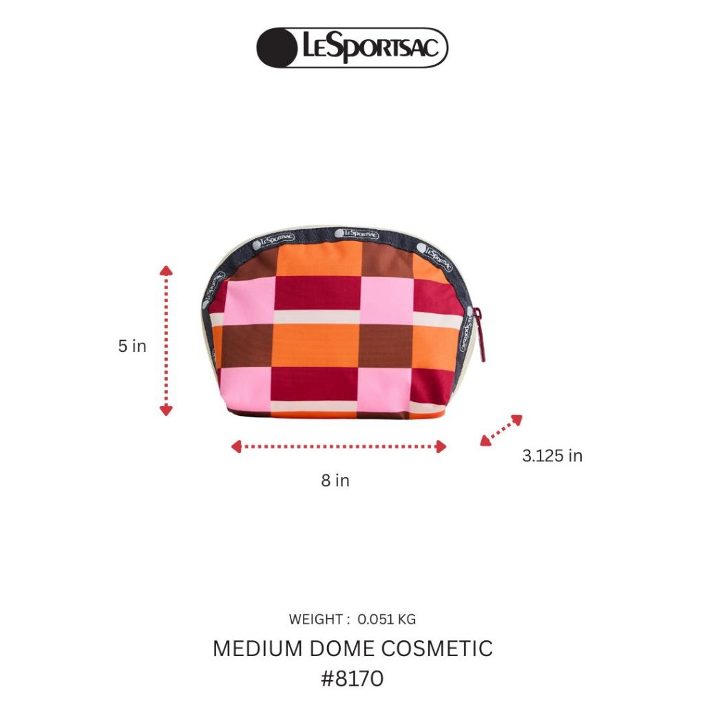 LeSportsac حقيبة مكياج Medium Dome — صورة 6