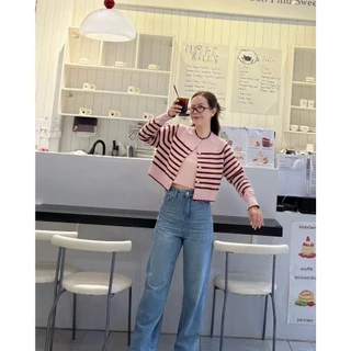 janunstudio • OJO jeans 3 สี (กางเกงยีนส์โอโจ้) - ดีเทลเส้นคู่ด้านข้าง เสกหุ่นเพรียว ผ้านุ่ม ยืดหยุ่น ทรงกระบอกกลาง