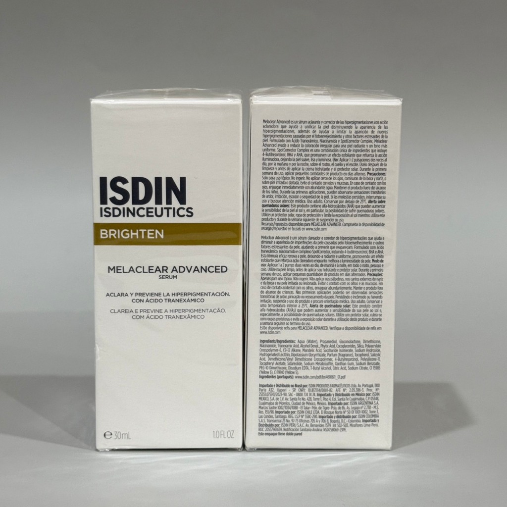 ISDIN ISDINCEUTICS MELACLEAR ADVANCED SERUM 30ml อีสดินซูติกส์ เมลาเคลียร์ แอดวานซ์