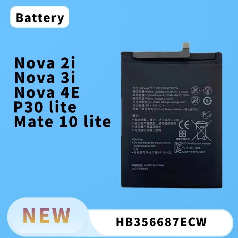 แบต แบตเตอรี่มือถือ HUAWEI Nova 2i , Nova 3i , Nova 3E แบตเตอรี่ P30 lite , Mate 10 lite Battery HB3