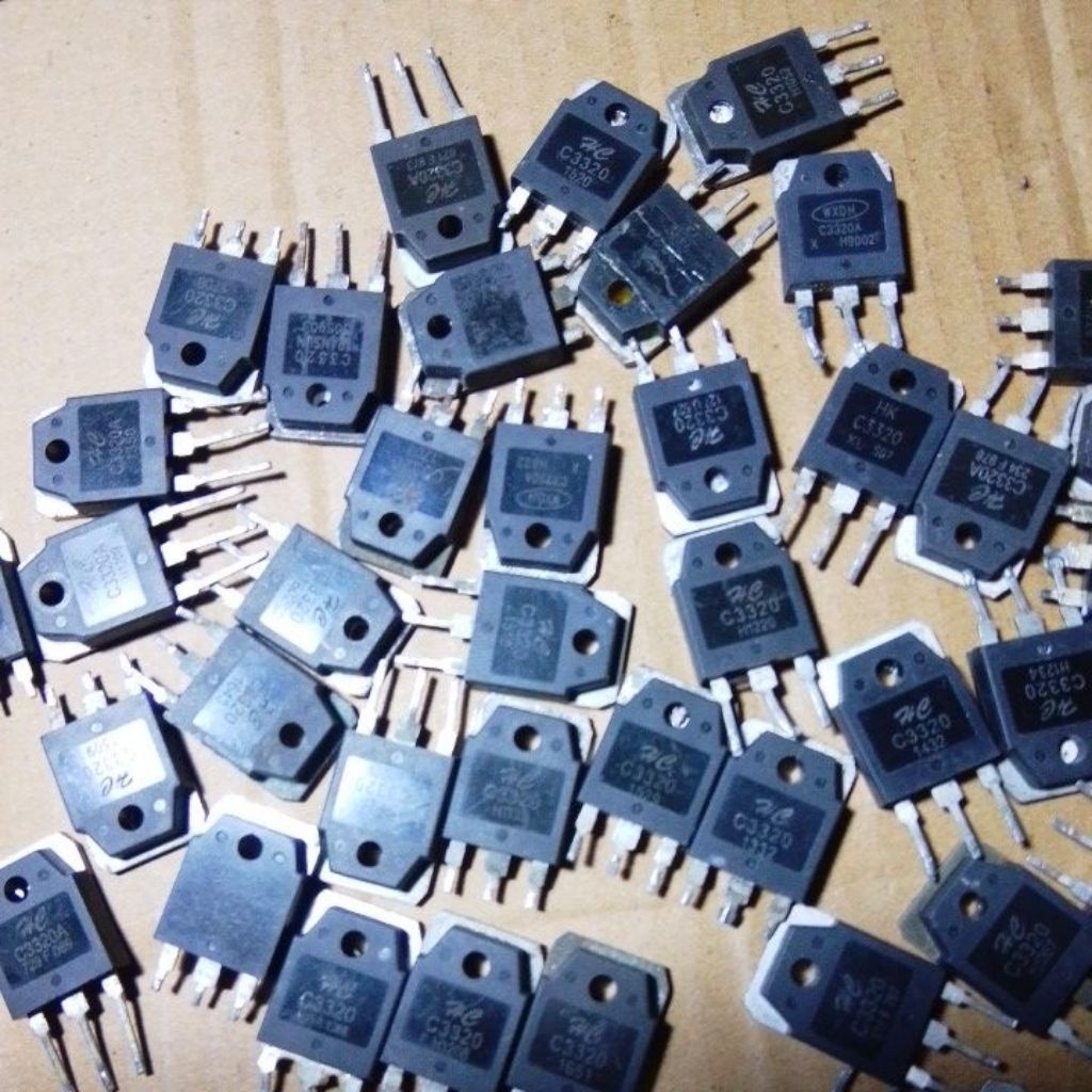 C3320 ทรานซิสเตอร์ TO-3P C3320 500V 15Aอะไหล่ถอด
