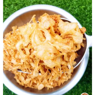 หอมเจียว หนึ่งกิโล (1 กิโลกรัม), (โรยอาหาร ของหวาน ของกิน ขนมขบเคี้ยว) | Fried Onion (1 kilograms)