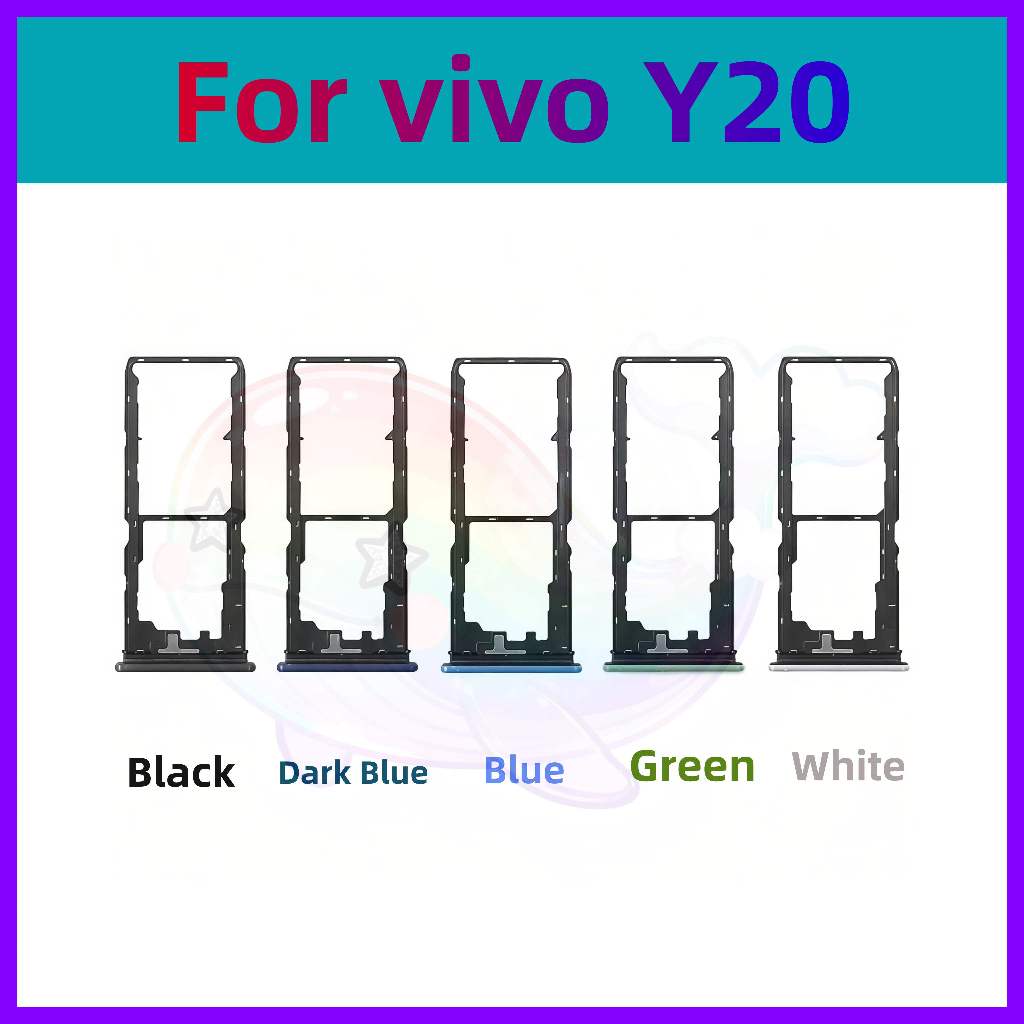 ถาดซิม Y20 / Y12s / Y12A ซิมนอก ถาดซิมนอกวีโว่ Y20 Sim Y20 ถาดซิมY20 ถาดซิมVivoY20 / Y12s / Y12A