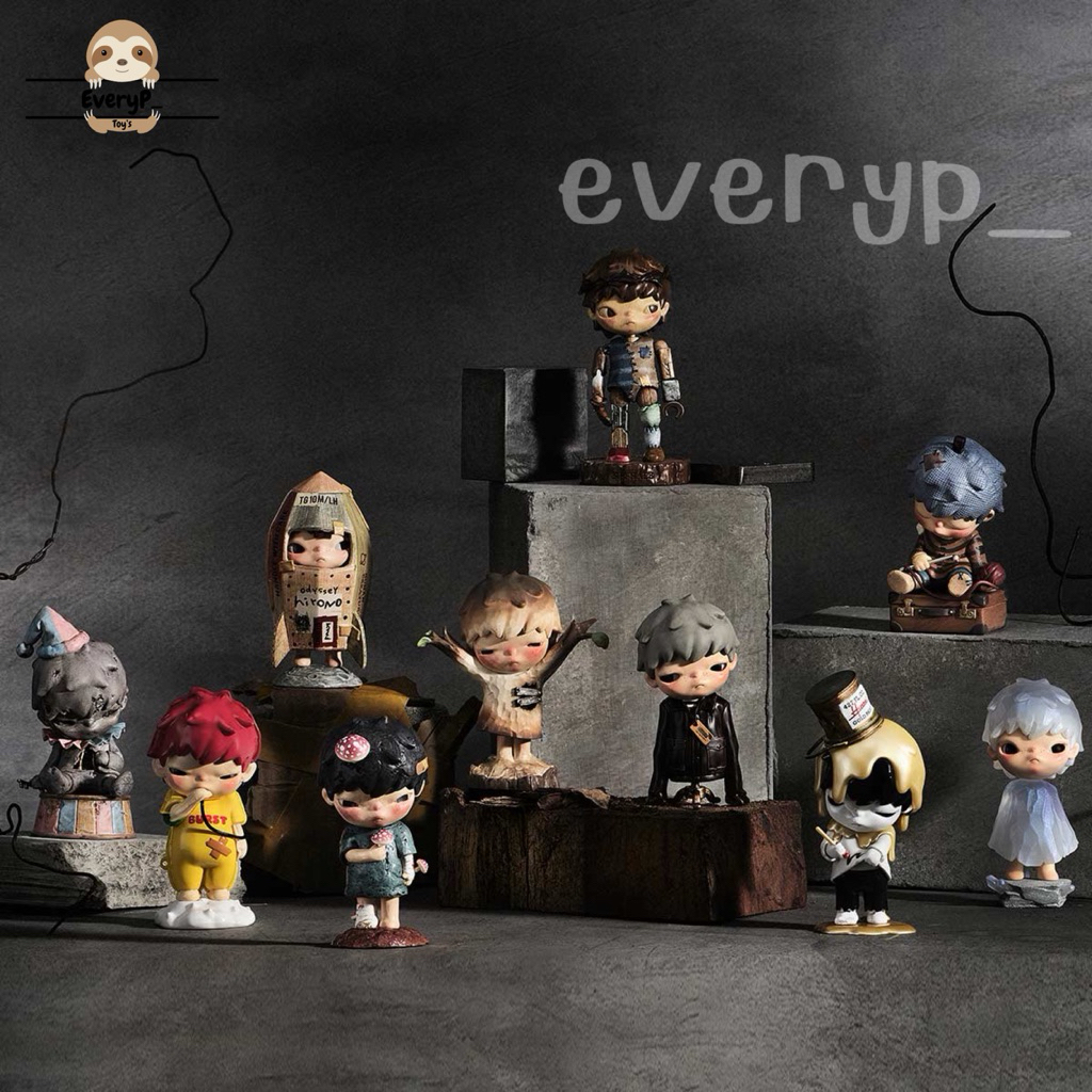 (ส่งด่วน) กล่องสุ่ม Hirono V5 🚀 HIRONO Reshape Series Figures ฮิโรโนะ