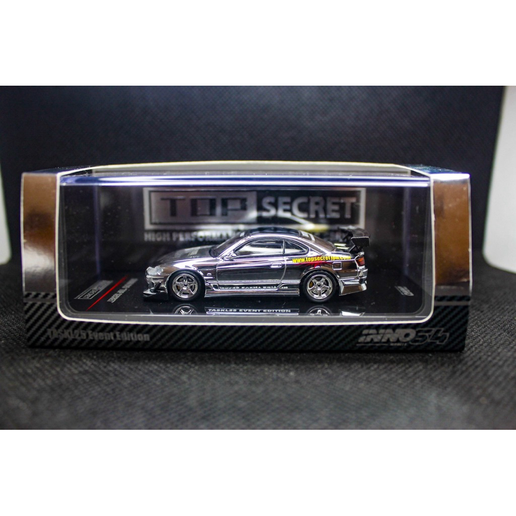 INNO64 1:64  Nissan Silvia S15 "TOP SECRET"  นอกซีล