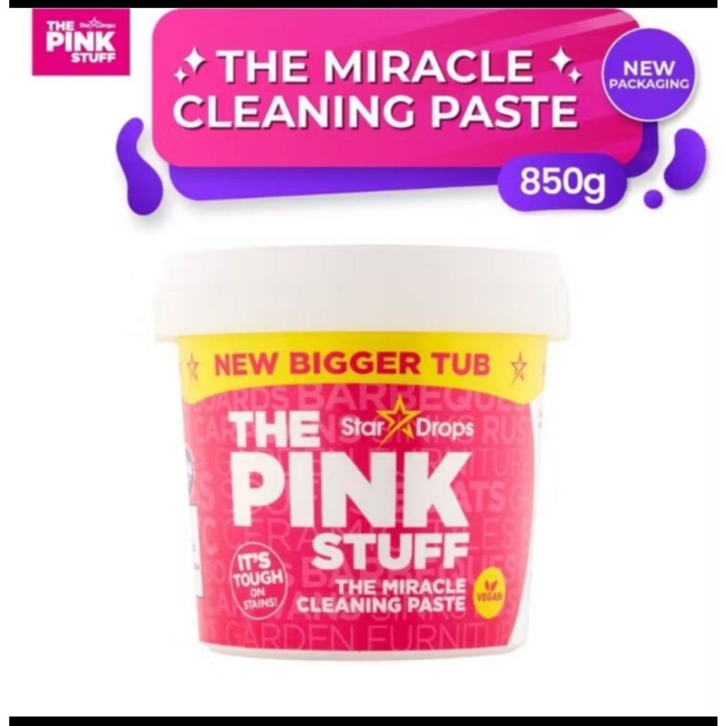 The Pink Stuff  miracle cleansing pasteผลิตภัณฑ์ทำความสะอาดอเนกประสงค์ กลิ่นหอม ขจัดคราบหนัก