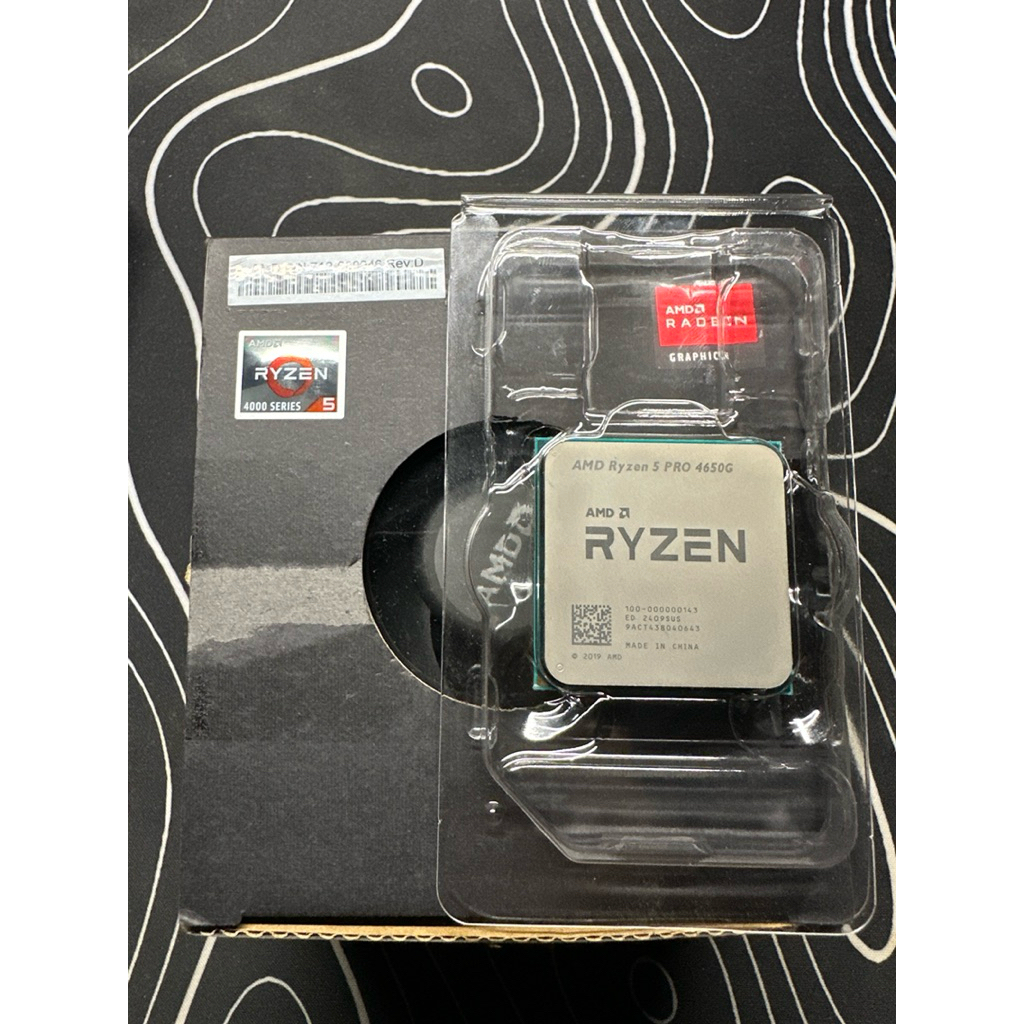 Ryzen5 4650g มือ2ประกัน2ปี