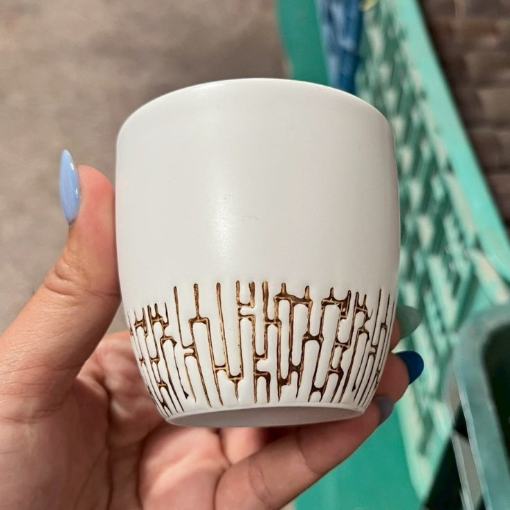 แก้วชา จอกชา แก้วดื่มชา มีหลายสีให้เลือก ทำจากเซรามิกเนื้อดี เข้าไมโครเวฟได้