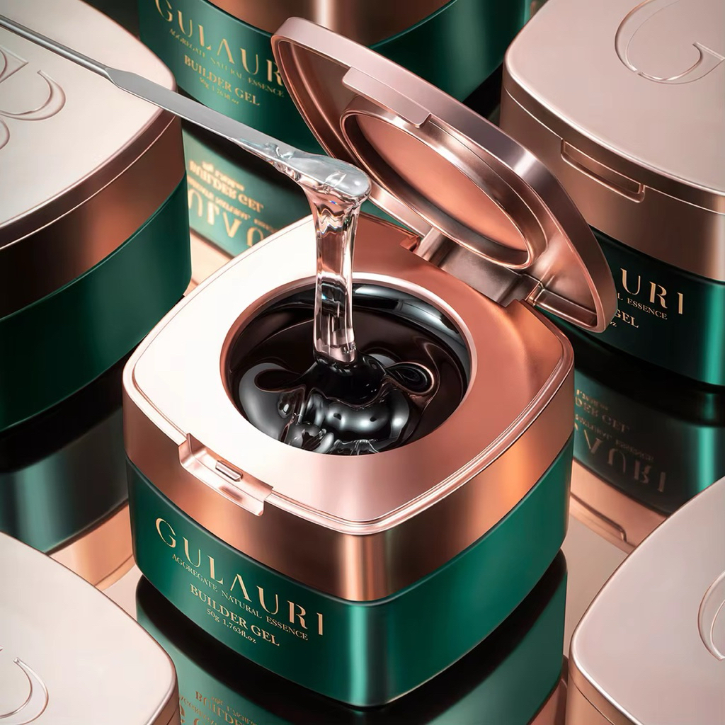 builder gel GR บิวเดอร์เจล สีใส เจลต่อเล็บ 50กรัม