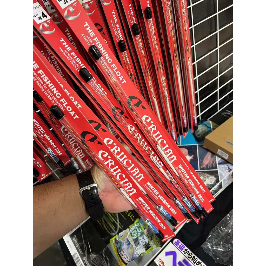 ทุ่นตกปลาชิงหลิว Crucian Winter Version 2025 Collection WDT-WDG