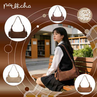 PATH T CHA THE NEW  COLLECTION ถือผู้หญิง (มีสายยาว)กระเป๋าถ…