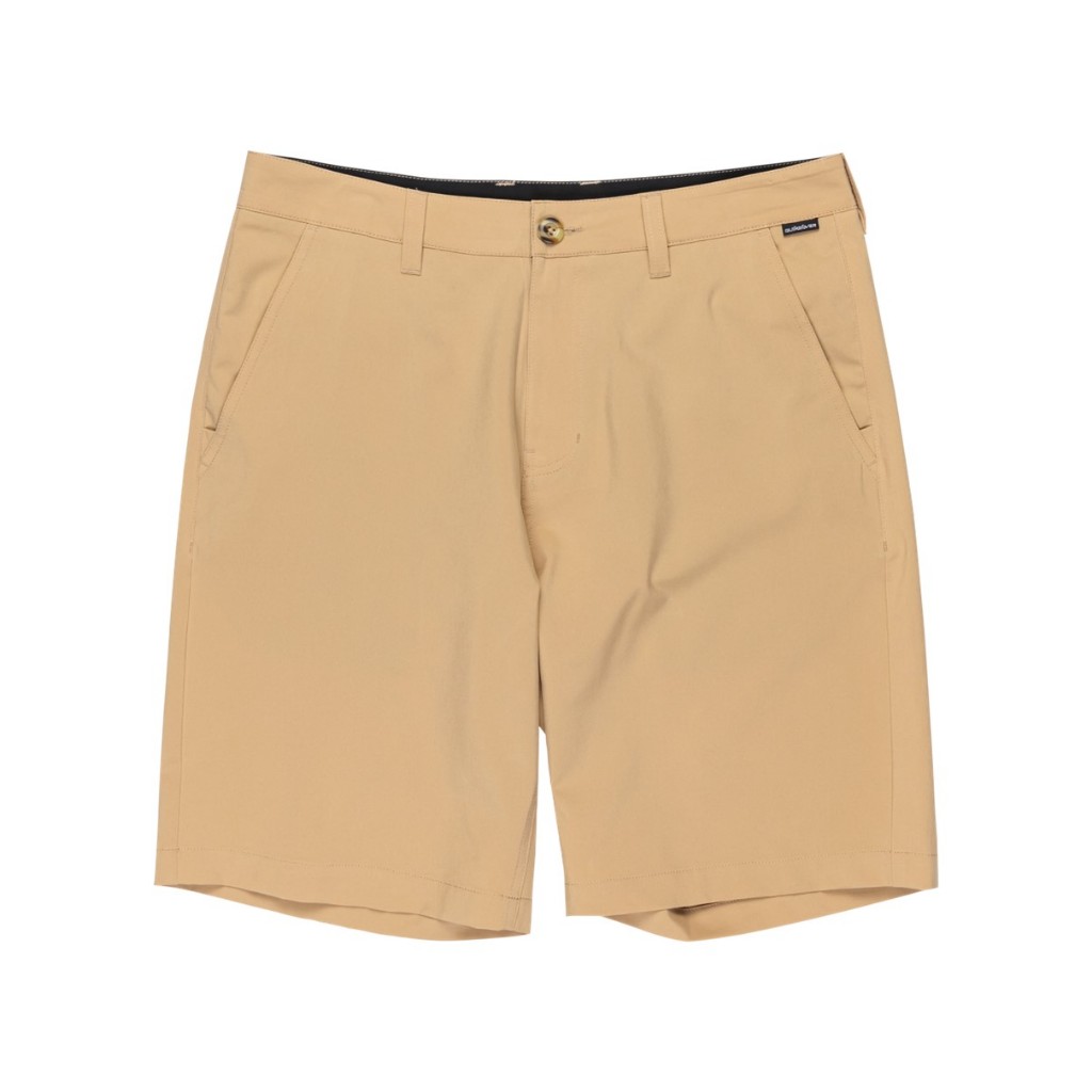 QUIKSILVER กางเกงขาสั้นผู้ชาย Mens Union Amphibian 20" Hybrid Shorts-Beige 254 EQYHY03881-CJZ0