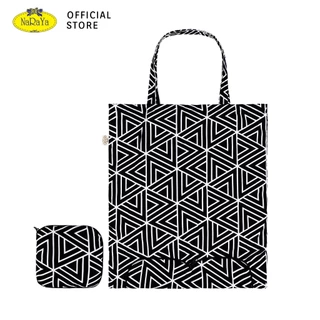 NaRaYa Foldable Shopping Bag กระเป๋าผ้าพับเก็บได้ NB-135B