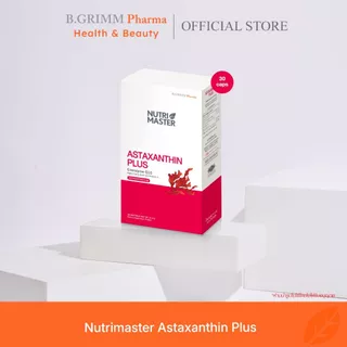 Nutrimaster Astaxanthin Plus ด้วยสารสกัดแอสตาแซนธิน ถึง 60 มก. มี Q10 และ ALA